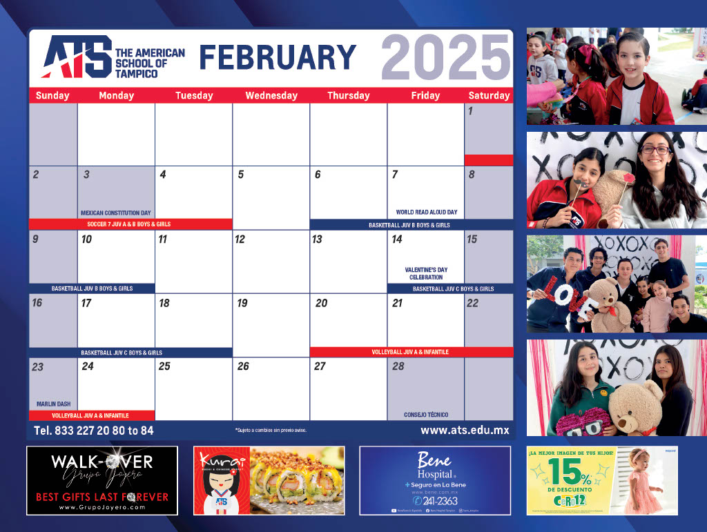 February